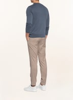 CG - CLUB of GENTS Anzughose PASCAL Slim Fit, Farbe: 22 beige mittel (Bild 1)