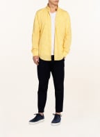 STROKESMAN'S Hemd Modern Fit, Farbe: GELB/ WEISS KARIERT (Bild 1)
