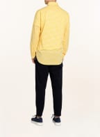 STROKESMAN'S Hemd Modern Fit, Farbe: GELB/ WEISS KARIERT (Bild 1)