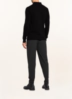 POLO RALPH LAUREN Piqué-Poloshirt Slim Fit, Farbe: SCHWARZ (Bild 1)