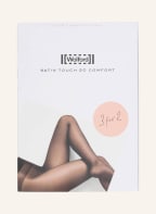 Wolford 3er-Pack Feinstrumpfhosen SATIN TOUCH COMFORT, Farbe: 4365 GOBI (Bild 1)