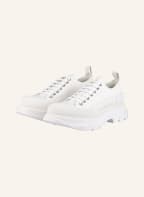 Alexander McQUEEN Plateau-Sneaker, Farbe: WEISS (Bild 1)