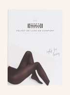Wolford Feinstrumpfhose VELVET DE LUXE 66 KOMFORT, Farbe: 7005 BLACK (Bild 1)