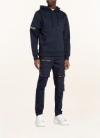 DAILY PAPER Cargohose Extra Slim Fit, Farbe: DUNKELBLAU (Bild 1)