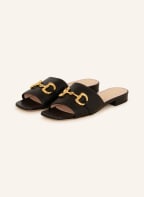GUCCI Mules, Farbe: SCHWARZ (Bild 1)