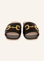 GUCCI Mules, Farbe: SCHWARZ (Bild 1)