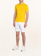 POLO RALPH LAUREN Piqué-Poloshirt Slim Fit, Farbe: GELB (Bild 1)