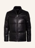 MOOSE KNUCKLES Lederjacke SYMINGTON, Farbe: SCHWARZ (Bild 1)
