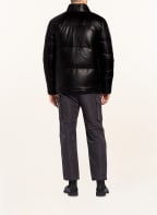 MOOSE KNUCKLES Lederjacke SYMINGTON, Farbe: SCHWARZ (Bild 1)