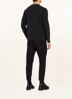 DRYKORN Long sleeve shirt LENNY , Color: DARK GRAY (Image 1)