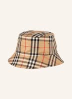BURBERRY Czapka rybacka, Kolor: BEŻOWY/ CZARNY/ CZERWONY (Obrazek 1)