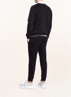 BELSTAFF Sweatpants, Color: BLACK (Image 1)