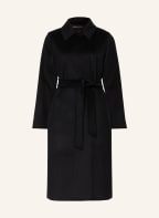 MaxMara STUDIO Wollmantel BCOLLAG, Farbe: SCHWARZ (Bild 1)