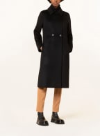 MaxMara STUDIO Wollmantel BCOLLAG, Farbe: SCHWARZ (Bild 1)