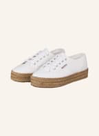 SUPERGA Plateau-Sneaker 2730 COTROPEW, Farbe: WEISS (Bild 1)