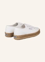 SUPERGA Plateau-Sneaker 2730 COTROPEW, Farbe: WEISS (Bild 1)