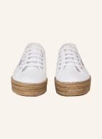 SUPERGA Plateau-Sneaker 2730 COTROPEW, Farbe: WEISS (Bild 1)