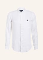 POLO RALPH LAUREN Leinenhemd Slim Fit mit Stehkragen, Farbe: WEISS (Bild 1)