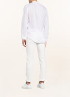 POLO RALPH LAUREN Leinenhemd Slim Fit mit Stehkragen, Farbe: WEISS (Bild 1)