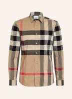 BURBERRY Hemd SOMERTON Slim Fit, Farbe: CAMEL/ DUNKELBLAU/ ROT KARIERT (Bild 1)