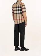 BURBERRY Hemd SOMERTON Slim Fit, Farbe: CAMEL/ DUNKELBLAU/ ROT KARIERT (Bild 1)