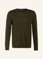 OLYMP SIGNATURE Pullover mit Alpaka, Farbe: OLIV (Bild 1)