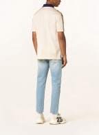 GUCCI Piqué-Poloshirt Regular Fit, Farbe: CREME (Bild 1)