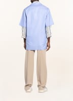 GUCCI Resorthemd BOWLING LOOSE Comfort Fit, Farbe: HELLBLAU/ WEISS (Bild 1)
