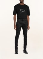 SAINT LAURENT T-Shirt, Farbe: SCHWARZ/ HELLGRAU (Bild 1)
