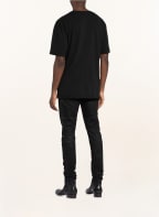 SAINT LAURENT T-Shirt, Farbe: SCHWARZ/ HELLGRAU (Bild 1)