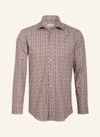 CHAS Hemd Slim Fit, Farbe: BRAUN/ CREME (Bild 1)