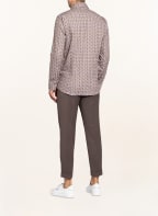 CHAS Hemd Slim Fit, Farbe: BRAUN/ CREME (Bild 1)