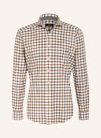 STROKESMAN'S Hemd Modern Fit, Farbe: WEISS/ GRAU/ BRAUN (Bild 1)