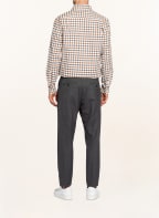 STROKESMAN'S Hemd Modern Fit, Farbe: WEISS/ GRAU/ BRAUN (Bild 1)