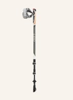 LEKI Nordic walking poles TRAVELLER CARBON, Color: GRAY/ GREEN/ WHITE (Image 1)