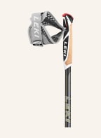 LEKI Nordic walking poles TRAVELLER CARBON, Color: GRAY/ GREEN/ WHITE (Image 1)