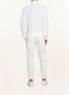 BOSS Rollkragenpullover MANUELLO, Farbe: ECRU (Bild 1)