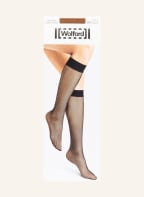 Wolford Fein-Kniestrümpfe TWENTIES , Farbe: 4060 HONEY (Bild 1)