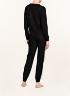 P.J.Salvage Lounge-Shirt , Farbe: SCHWARZ/ WEISS/ GRAU (Bild 1)