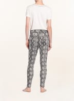 P.J.Salvage Lounge-Hose , Farbe: GRAU/ WEISS (Bild 1)