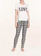 P.J.Salvage Lounge-Shirt , Farbe: WEISS (Bild 1)