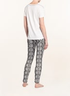 P.J.Salvage Lounge-Shirt , Farbe: WEISS (Bild 1)