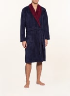 SCHIESSER Herren-Bademantel , Farbe: DUNKELBLAU (Bild 1)