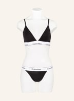 Calvin Klein Triangel-BH MODERN COTTON , Farbe: SCHWARZ (Bild 1)