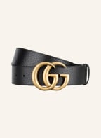 GUCCI Ledergürtel , Farbe: 1000 NERO (Bild 1)