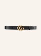GUCCI Ledergürtel , Farbe: 1000 NERO (Bild 1)