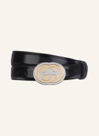 GUCCI Ledergürtel GG, Farbe: 1000 NERO (Bild 1)