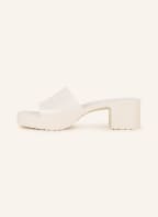 GUCCI Mules, Farbe: WEISS (Bild 1)