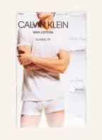 Calvin Klein 3er-Pack T-Shirts COTTON CLASSICS , Farbe: WEISS (Bild 1)