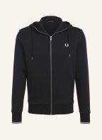 FRED PERRY Sweatjacke, Farbe: SCHWARZ (Bild 1)